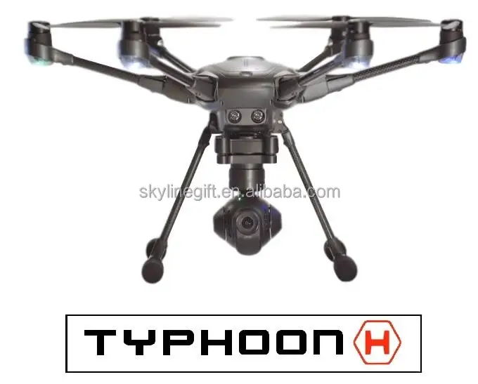 2016 New Arrival Yuneec Typhoon H obstacle Sensoring UAV Photography hexa-copter drone