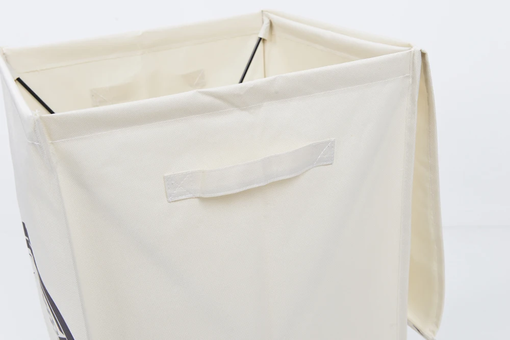 
China Hot Wholesale Foldable Laundry Hamper With Washing Machine Shape 