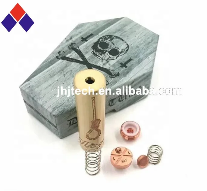 
OEM Best Cheap Mech Mod E-cigarette Tube Mechanical Mod with RDA Barebones Mod kits 