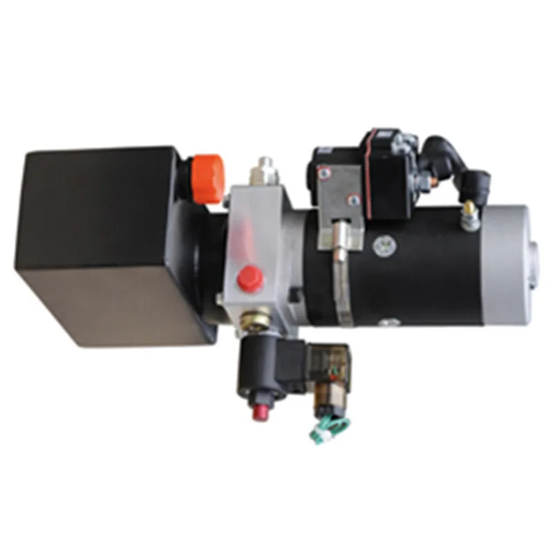 DC 24V Hydraulic power unit for pallet truck and light fork truck