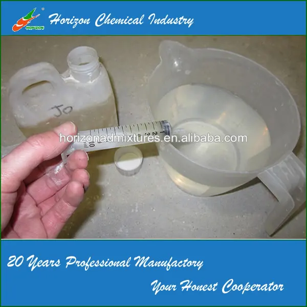 HRWR Polycarboxylate Superplasticizer 40%-50%