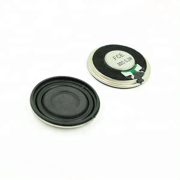China manufacturer 36mm 32 ohm 0.3w IP phone speaker for handset