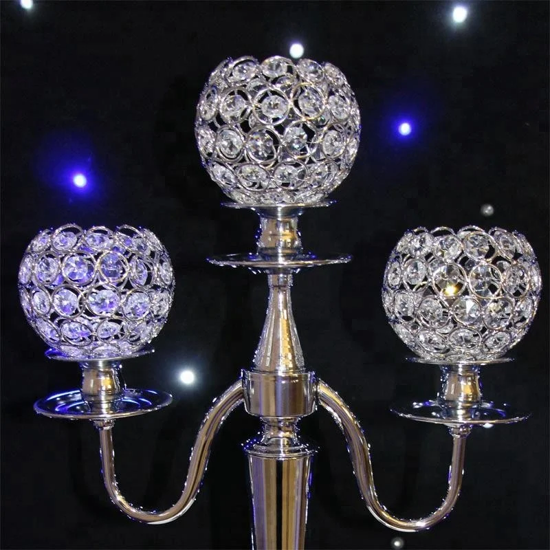 Wholesale crystal candelabra wedding centerpieces