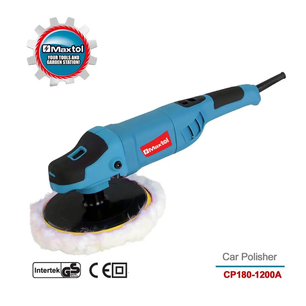 
CP180 1200A MAXTOL power tools car polisher floor polisher 1200w Electric polisher  (60728839802)