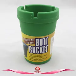Glow in the Dark Self-Extinguishing car use Portable Ashtray