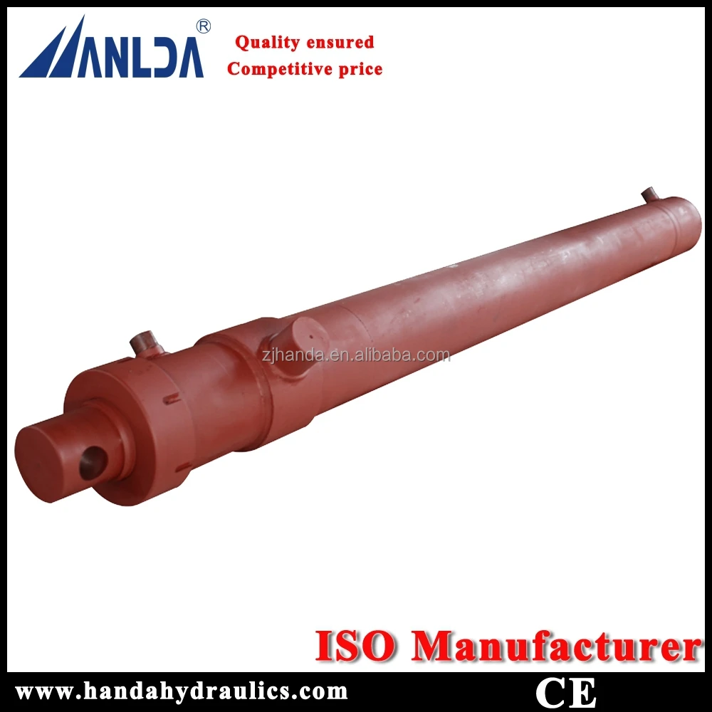 HRO Heavy Duty 3m long stroke hydraulic cylinder for garbage compactor machine