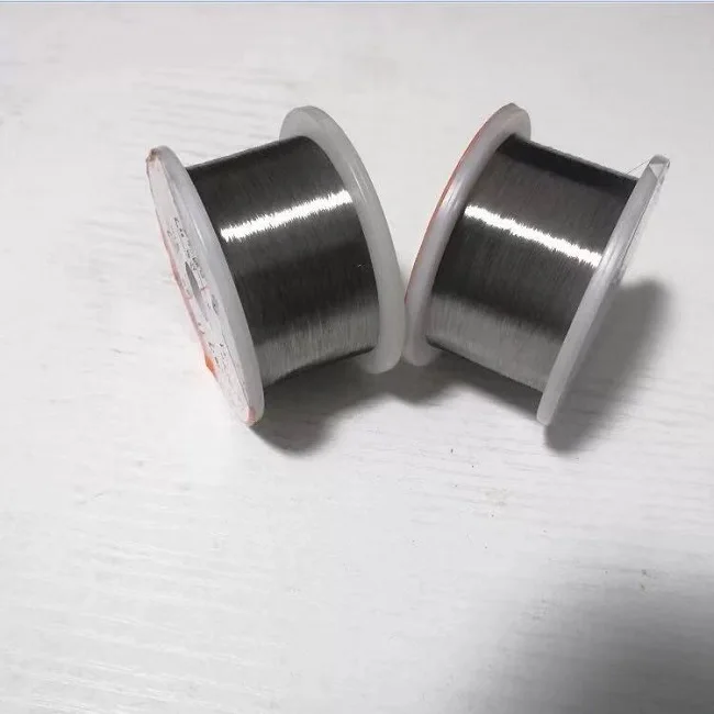 Two-way shape memory alloy SMA nitinol wire