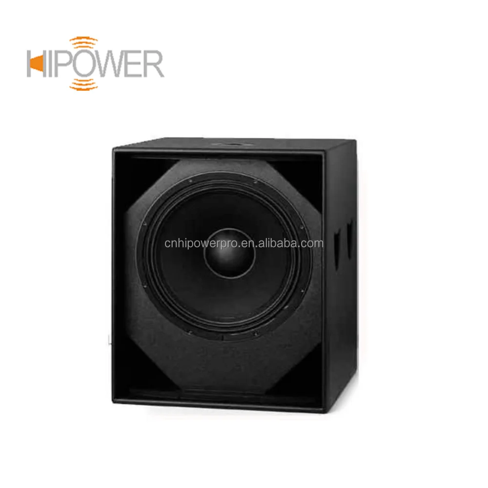 18 Дюймов Сабвуфера Фазоинвертор, один 18 дюймов сабвуфер S-18 Кабинета