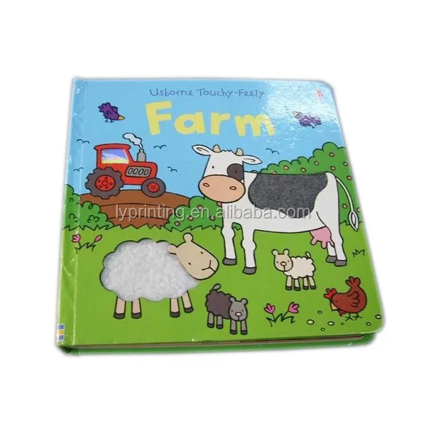 Hot sale Hardcover coloring story book, colorful story children books and fairy tales