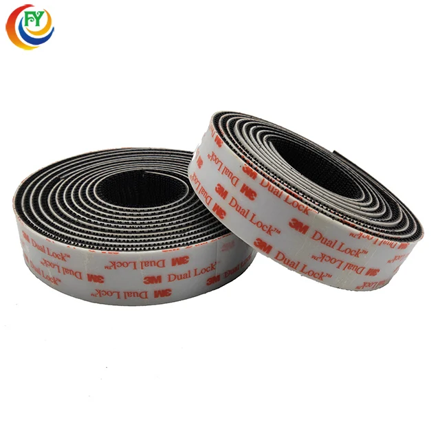 
Genuine 3M SJ 3551 dual lock, adhesive rubber adhesive tape 3M Dual Lock Recloseable Fastener 3M SJ3551Type 400, size 1in x 50yd 