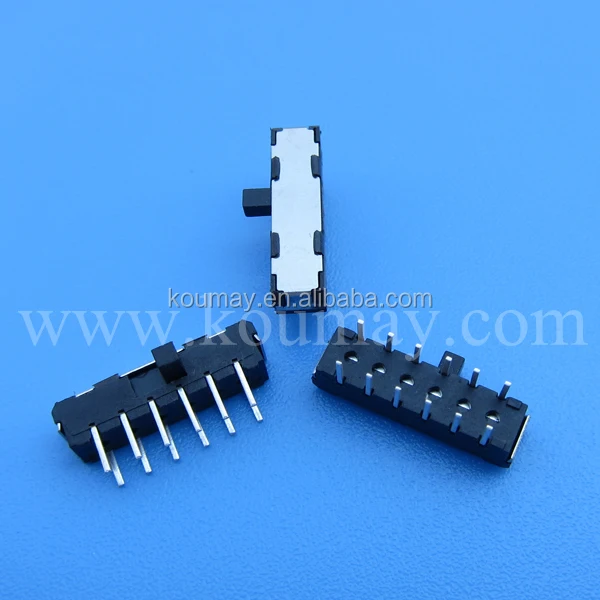 Высокое качество DIP серии 4p2t микро ползунковый Переключатель MSK-42D01