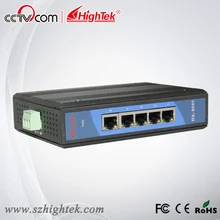 HighTek HK-8505 Industrial Unmanaged 5 ports 10/100M Network Ethernet Switch