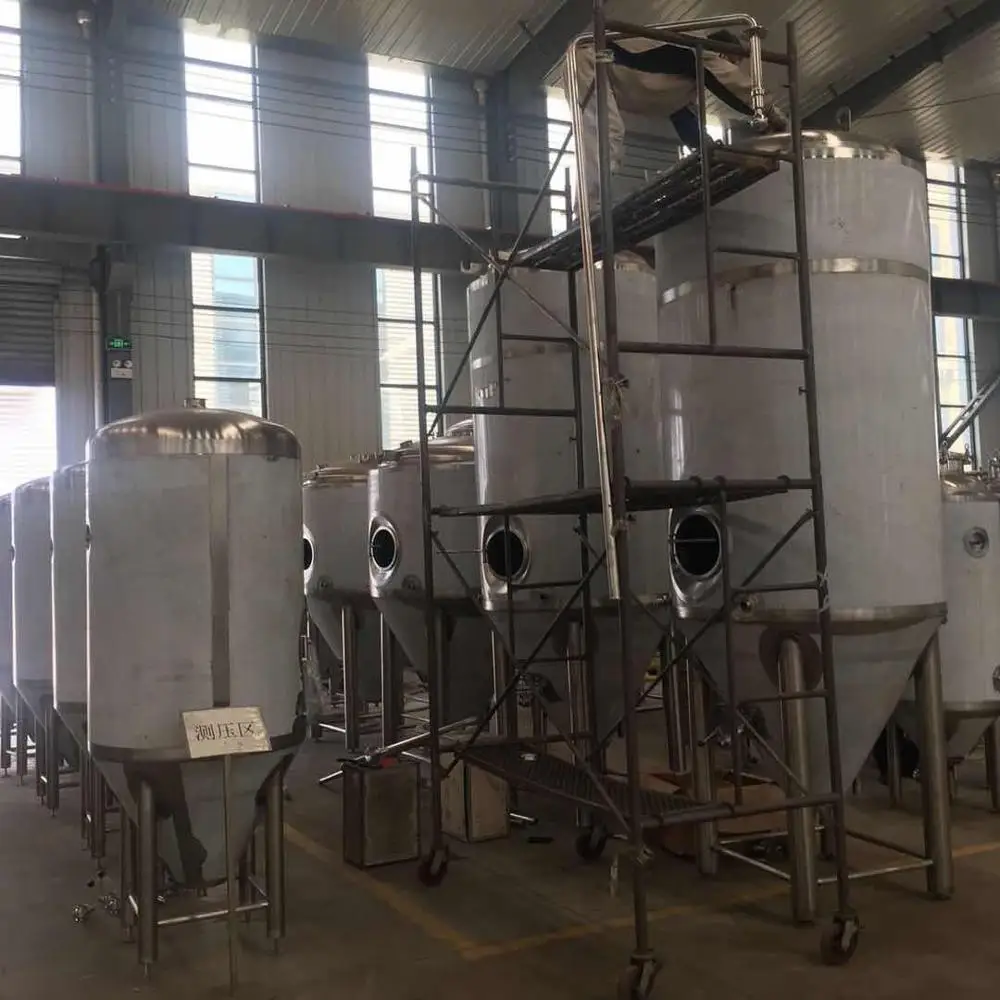 500 liters stainless steel conical fermenter/fermenter tank