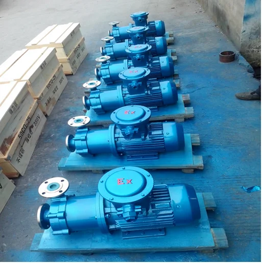 0.5 hp 7.5 hp gasoline sea chemical cqb magnetic drive water pump
