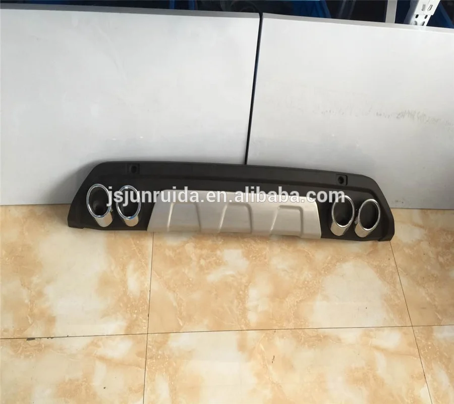Rear Bumper Protector Universal for Suzuki Baleno