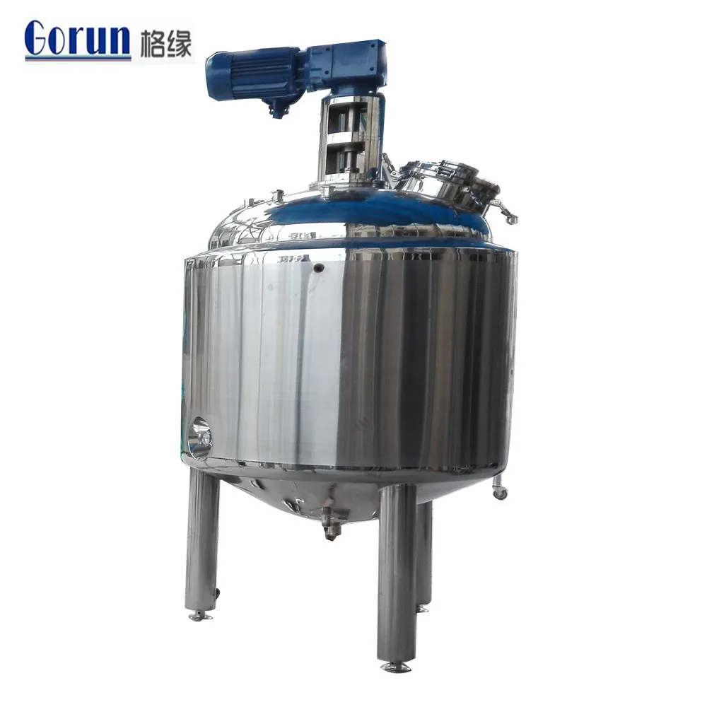 
beverage mixing tank with agitator 
