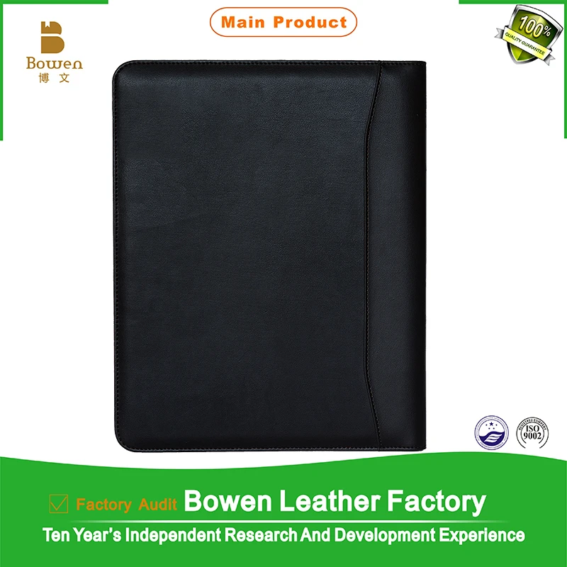 Tywen - 0141 собственный логотип рекламные папка с файлами / молнии оптовая продажа папки с файлами