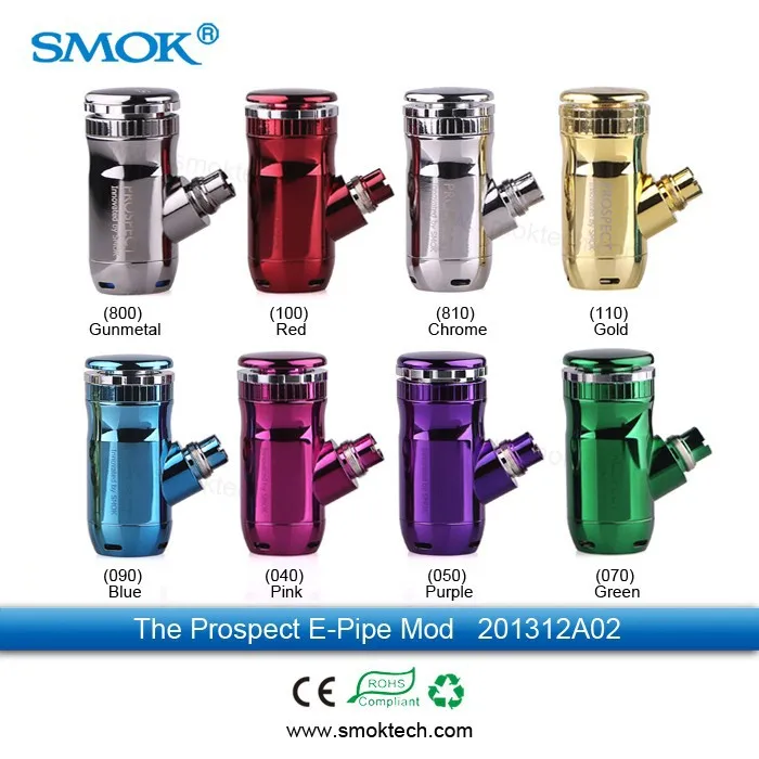 
Best selling epipe mod smok prospect epipe 18350 mini metal e pipe mod high quality cheap price 