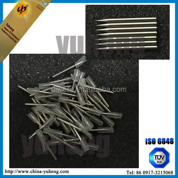 1.0 mm diameter micro tungsten needle tip for medical