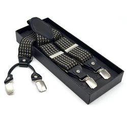 Мужские подтяжки для 4 клипов подтяжки поддержка подгонянный размер формальный случай класс материал низкая цена оптовая продажа