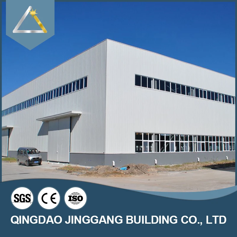 Ce Certificated Multi-story Light Structural Prefab Steel House