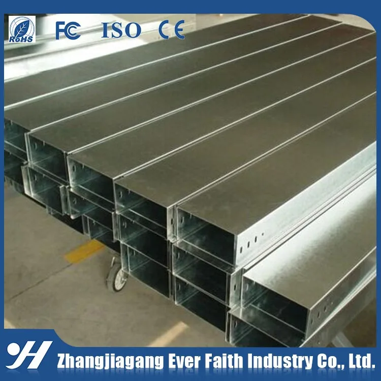 Прочный в использовании сталь материал оцинкованная лотка