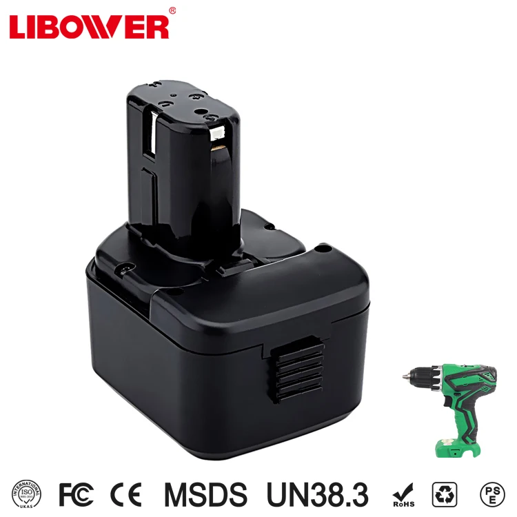 12V high safety Power Tool Battery for Hitachi EB1230HL EB1215 3AH EB1214S EB1220HS 2017