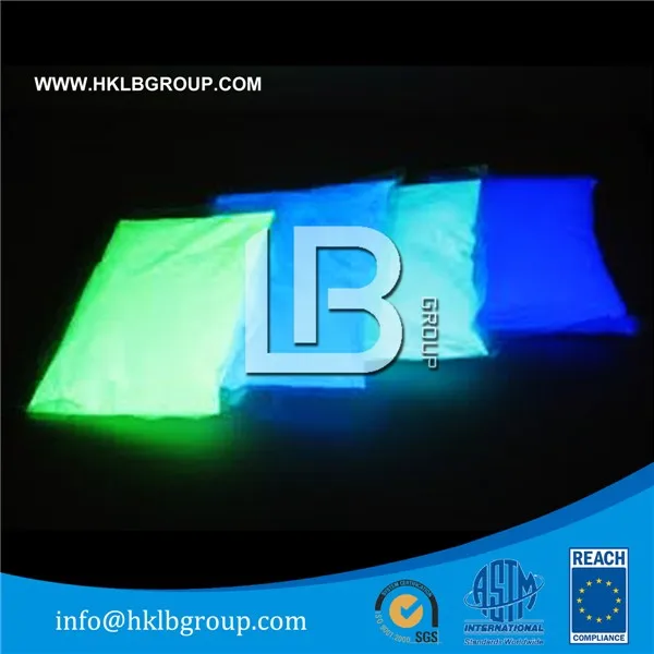 Super Phosphorescent Glow Powder Pigment/phosphorescent pigment