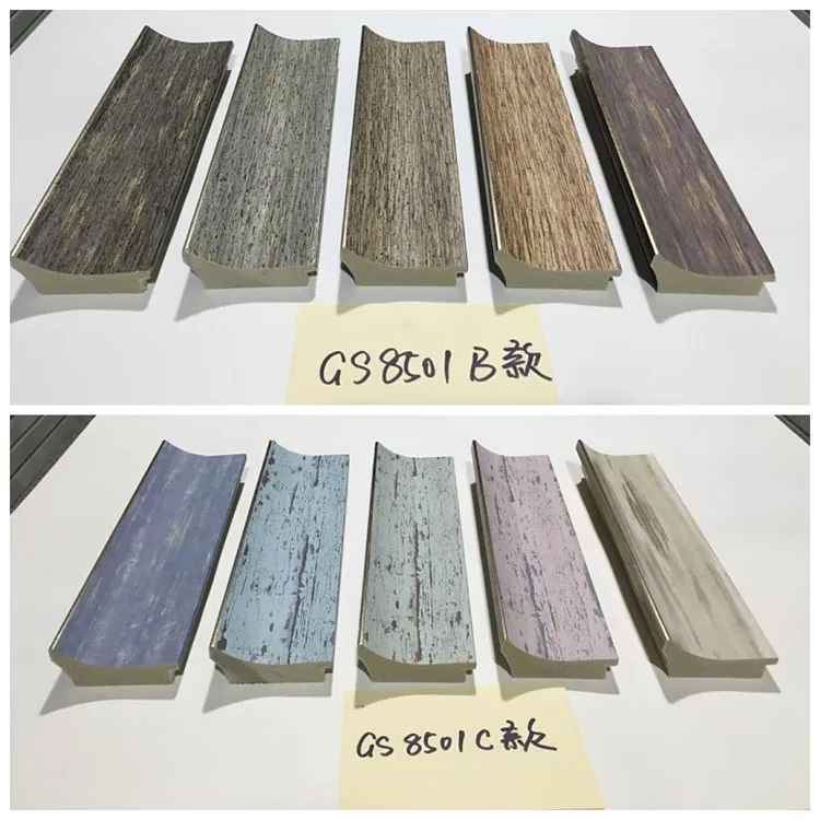 
Factory Wholesale Ornate Carved Antique Picture Frame Moulding 