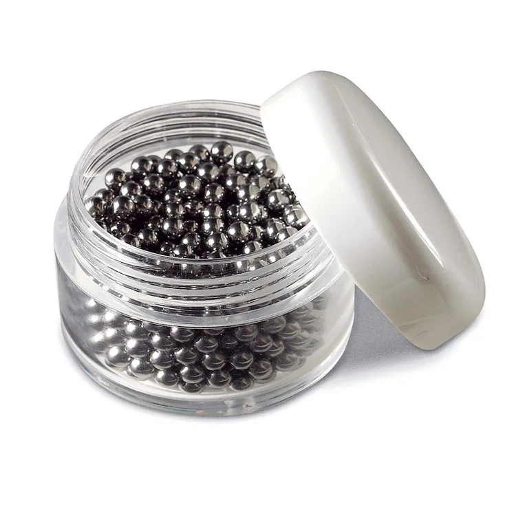 400 Reusable Stainless Steel Cleaning Beads for Cleaning Glass Bottles, Decanters, Vases, Carafes