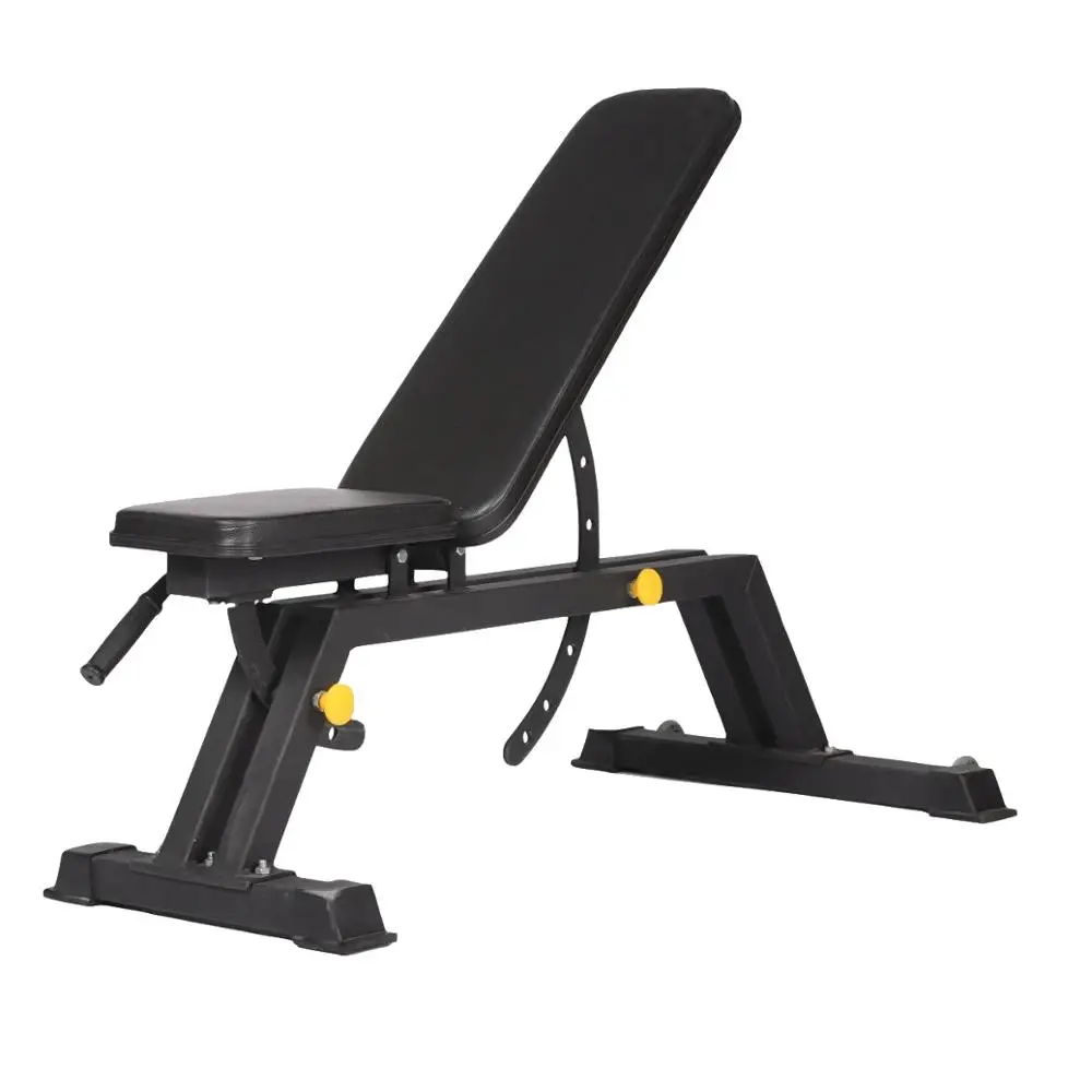 
Лидер продаж, оборудование для тренажерного зала, регулируемая плоская скамья для тяжелой атлетики 