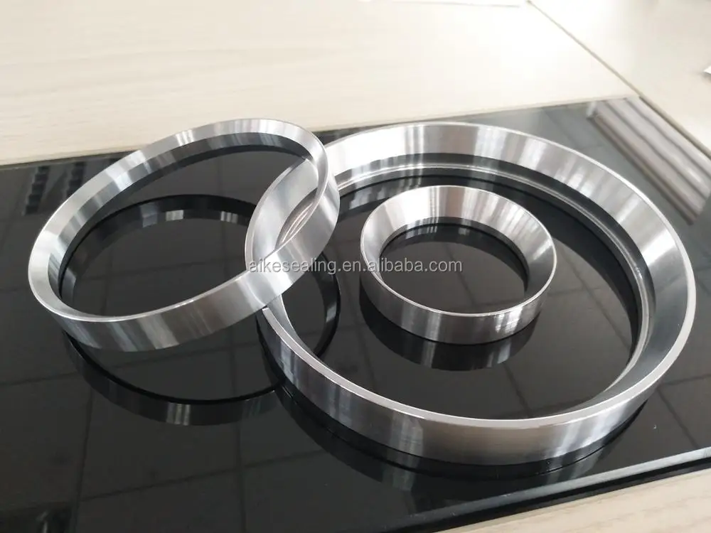 
RING JOINT GASKET for API AND ASME B16.20 , SS316, SS304,IN 825, IN718 MATERIAL 