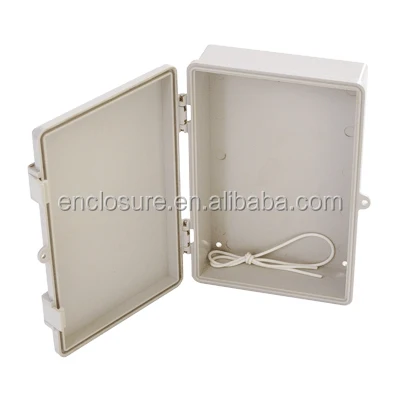 IP65 Waterproof electrical boxes outdoor weatherproof electrical control box with hinge cover 230x150x60mm