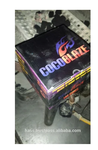 
Coconut Hookah Shisha Charcoal Kohle Nargile 