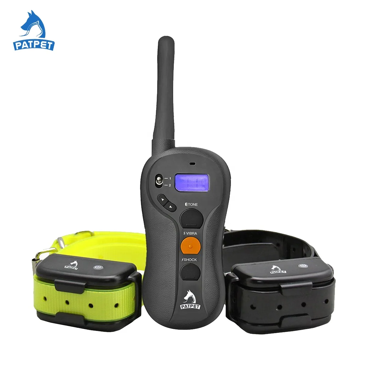 Customize Electro Shocker Dog Agility Training Equipment Waterproof Pet Training Products Bark Collar for Dogs Eco-friendly