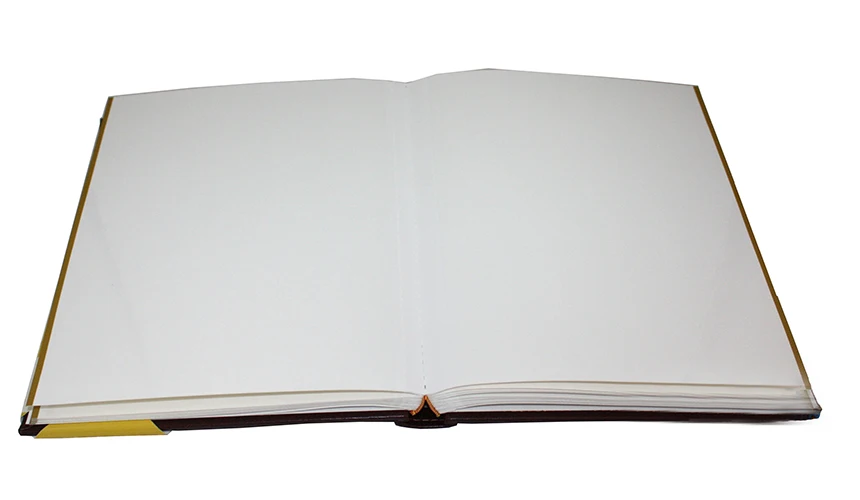 Red/Coffee PU leather cover photo album with strap 50 pages book bound photo album Self dry mount sheet diy family photo albums