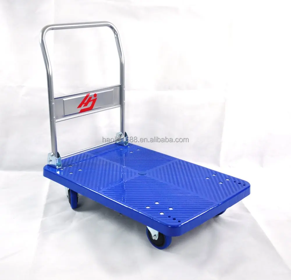 
300kg Foldable hand truck/ hand trolley/ hand cart luggage 