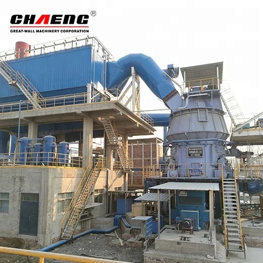 vertical mill grinder or vertical roller mill  for cement plant