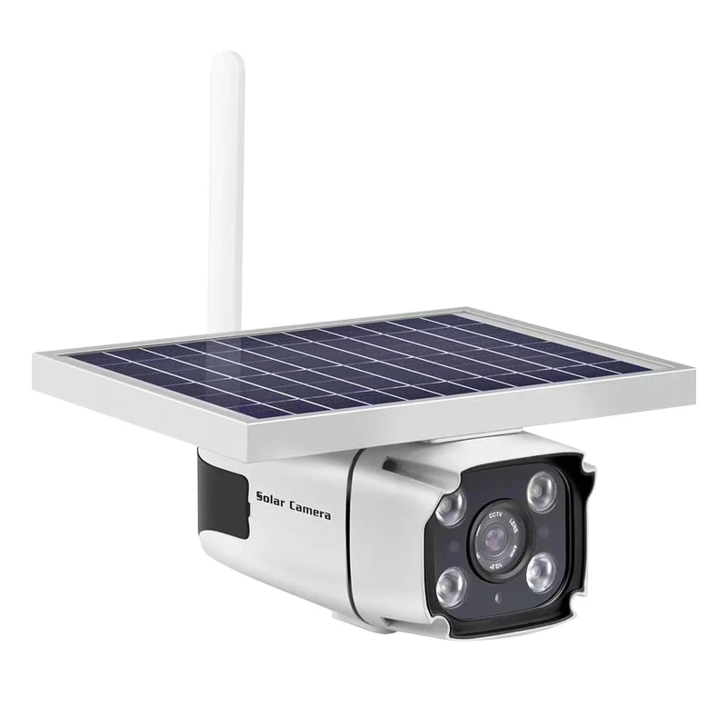  Vesafe оптовая продажа 4 аппарат не привязан к оператору сотовой связи Sola IP67 водонепроницаемая камера HD хорошие продажи для использования на открытом воздухе видео ночного видения провода Регулярный быстрый выпуск напитка без охлаждения камеры