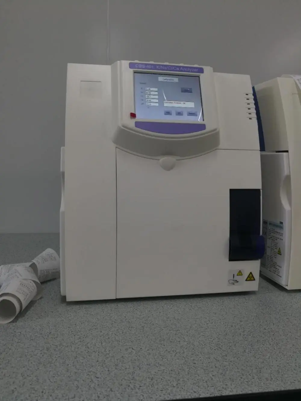 
Electrolyte analyzer CBS 401 