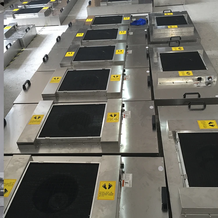 Низкий уровень шума Ffu Ламинарный Воздушный поток с фильтром Hepa