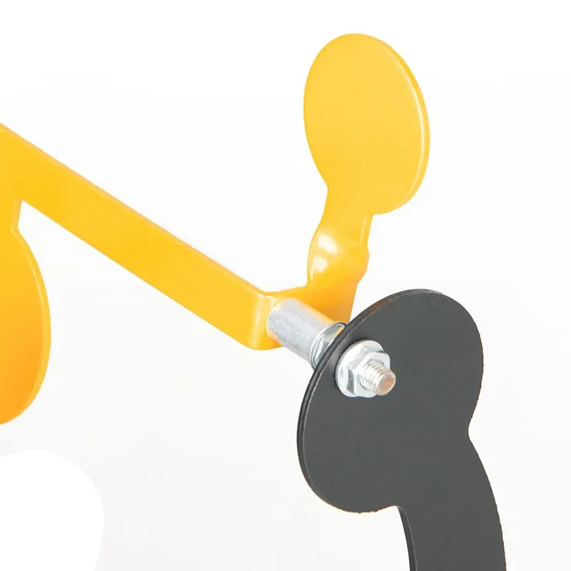 GZ36-0004 Shooting practice metal knockdown automatic reset shooting target