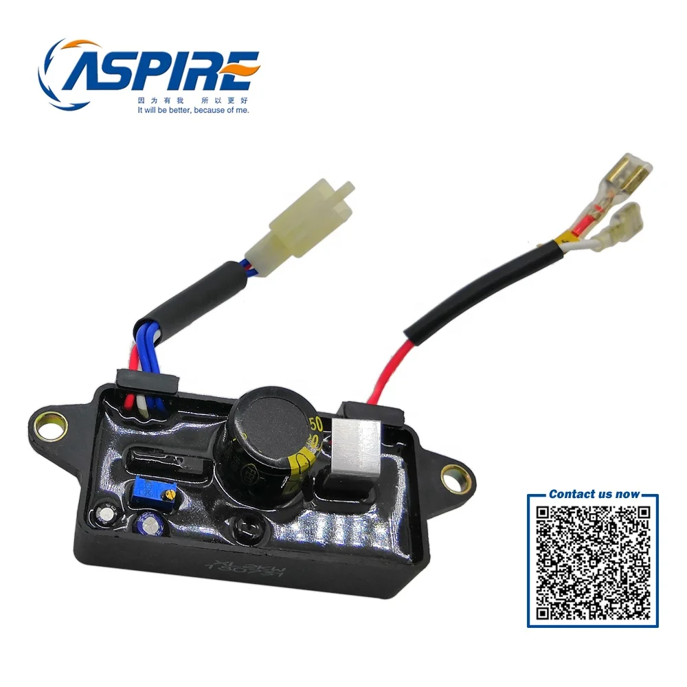 
Generator Single Phase 2kw AVR Gasoline Generator Spare Parts Automatic Voltage Regulator 2kw 