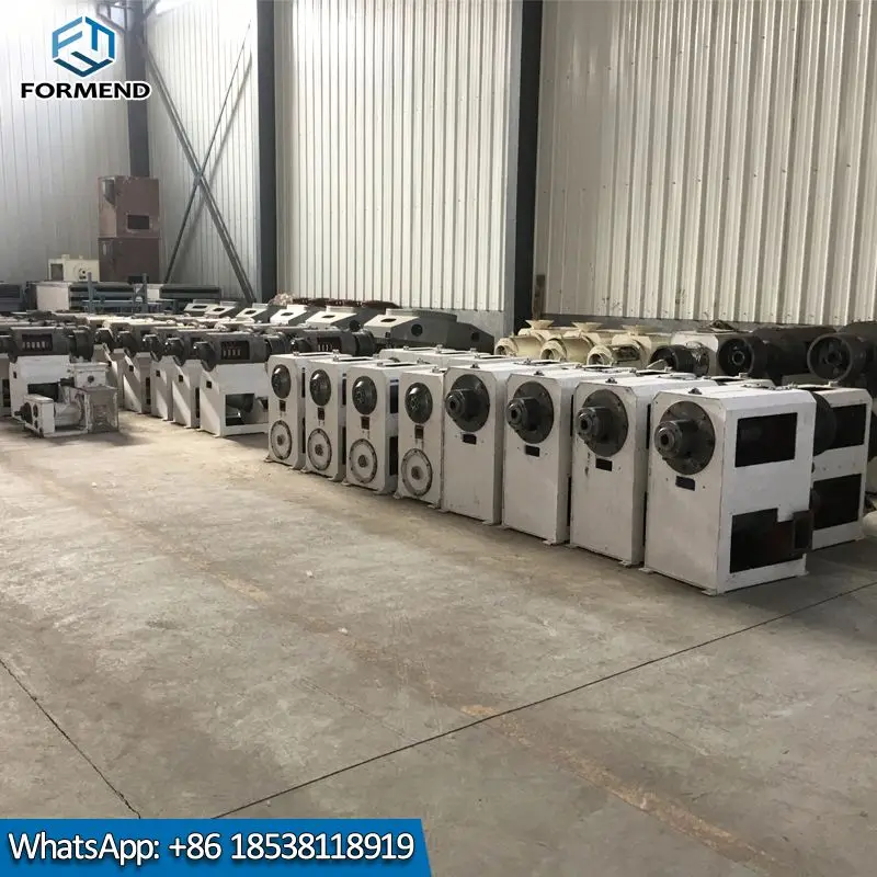 NF-15A, NF-15B, NF-15C Эмери роликового типа полировщик риса