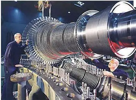 Power Plant Steam Turbine