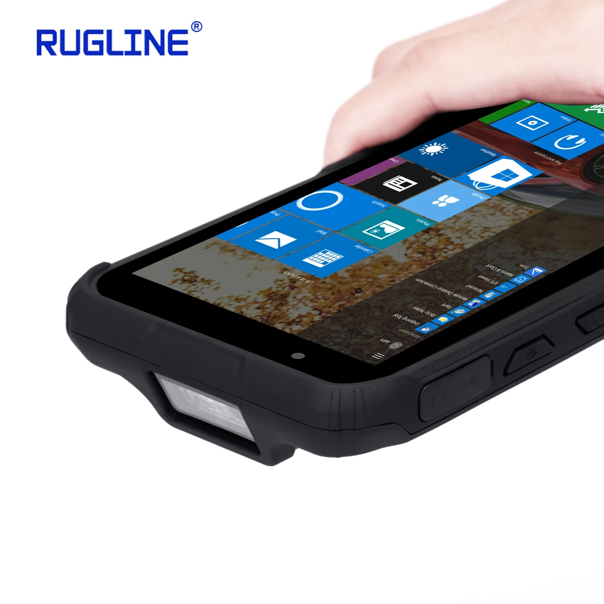 
 КПК, 6 дюймов, прочный, Windows 10, 4 Гб + 64 ГБ, мобильный компьютер, портативный, КПК, сборщик данных, терминал, сканер штрих-кода, Wi-Fi, 3G/4G, NFC  RUGLINE прочный водонепроницаемый IP65 6 дюймов PDA 4G LTE WIFI NFC 1D 2D сканер штрих-кода мобильны