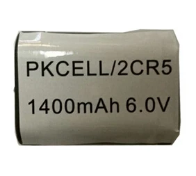 Дешевые OEM PKCELL 2cr5 1400 мАч хранения Круглый литиевая батарея 6 вольт