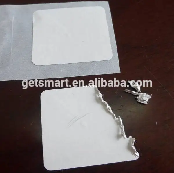 Anti peel RFID tag stickers - ideal anti-counterfeiting technology