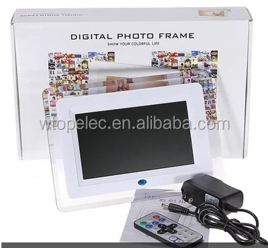 Video Playback Function and Acrylic Frame Material usb digital photo viewer
