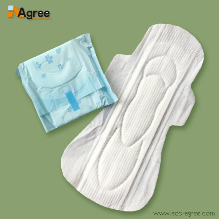 Wholesale Free Samples Female Cotton Ladies Sanitary Pad